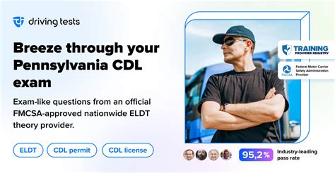 Covers ALL Three Pennsylvania CDL skills tests. In separate study modules - you won't need all of them - don't waste time on what you don't require. 670 practice Pennsylvania CDL test questions with actual answers. Access to CDL videos covering written and skills tests. CDL study guide in both text and audio - listen as you read along.